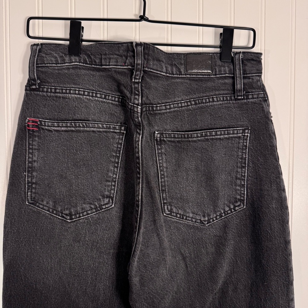 BDG Urban Outfitters Black Denim Stretch Cowboy Jeans Size 29 - Picture 5 of 11